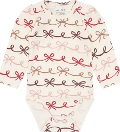 Hust and Claire Body l/æ - Rib - HCBritt - Sugar m. Sløjfer