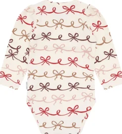 Hust and Claire Body l/æ - Rib - HCBritt - Sugar m. Sløjfer