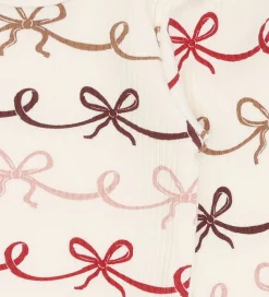 Hust and Claire Body l/æ - Rib - HCBritt - Sugar m. Sløjfer