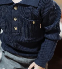 Hust and Claire Bukser - HCTage - Herringbone - Grey Blend