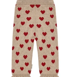 Hust and Claire Bukser - Strik - HCLisa - Biscuit m. Hjerter