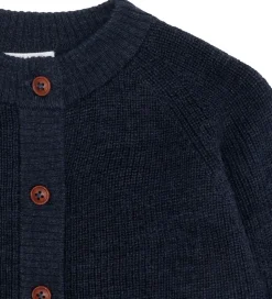 Hust and Claire Cardian - Strik - HCCuri Jacket Wool - More Navy