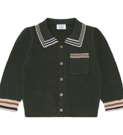 Hust and Claire Cardigan - Strik - HCCharli - Deep Ivy