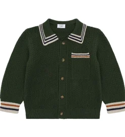 Hust and Claire Cardigan - Strik - HCPelle - Deep Ivy