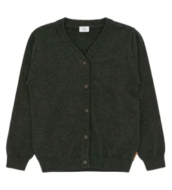 Hust and Claire Cardigan - Strik - Carsten - Koksgrå Melange