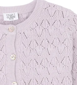 Hust and Claire Cardigan - Strik - Cilja - Lavender