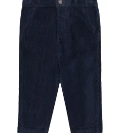 Hust and Claire Fløjlsbukser - HCTage - More Navy