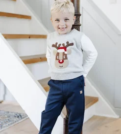 Hust and Claire Fløjlsbukser - HCTage - More Navy