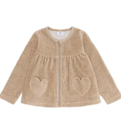 Hust and Claire Fløjlskjole - HCSicillia - Biscuit