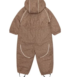 Hust and Claire Flyverdragt - HCOtine - Wood Smoke m. Leopard