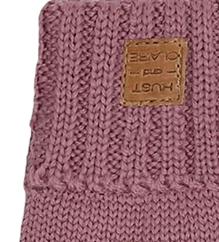 Hust and Claire Handsker - Uld - Strik - HCFesto - Pale Mauve
