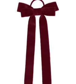 Hust and Claire Hårelastik m. Sløjfe - HCFina - Teaberry