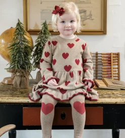 Hust and Claire Hårsløjfer - 7 cm - HCFanetha - Teaberry