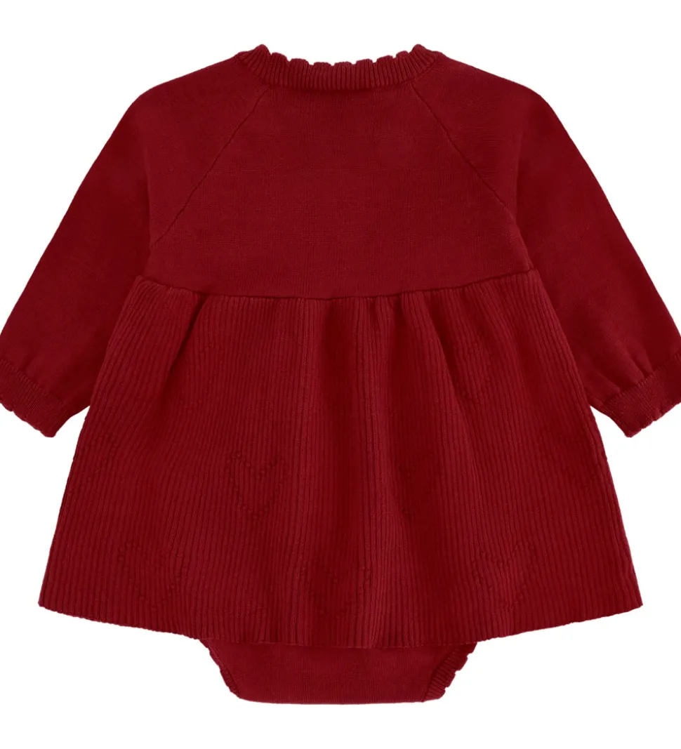 Hust and Claire Kjolebody - Strik - HCKlara - Teaberry m. Hjerte