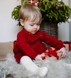 Hust and Claire Kjolebody - Strik - HCKlara - Teaberry m. Hjerte