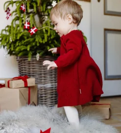 Hust and Claire Kjolebody - Strik - HCKlara - Teaberry m. Hjerte