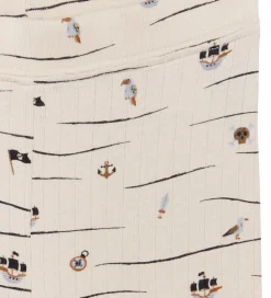 Hust and Claire Leggings - Bambus - HCLudo - French Oak