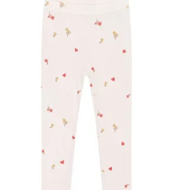 Hust and Claire Leggings - Bambus - HCLudo - Ivory