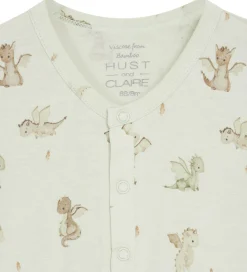 Hust and Claire Natdragt - Bambus - Milu - Green Hint m. Print