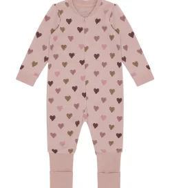 Hust and Claire Natdragt - Uld/Bambus Viskose - HCManu Hearts Pu