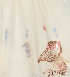 Hust and Claire Nederdel - Ninna - Ivory m. Havfruer