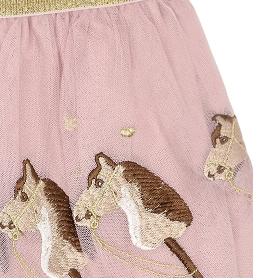 Hust and Claire Nederdel - Tyl - HCNinna - Adobe Rose m. Heste