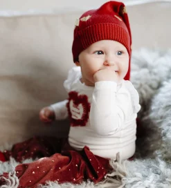 Hust and Claire Nissehue - HCFiliz - Teaberry m. Hjerter