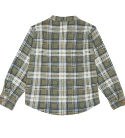 Hust and Claire Skjorte - Ravn - Seagrass