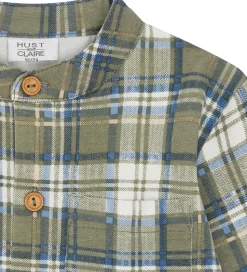 Hust and Claire Skjorte - Ravn - Seagrass