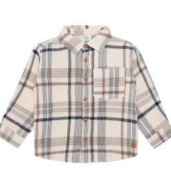 Hust and Claire Skjorte - HCRavn - Kit m. Tern