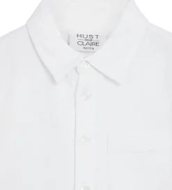 Hust and Claire Skjorte - Ravn - Hvid