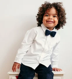 Hust and Claire Skjorte - Ravn - Hvid