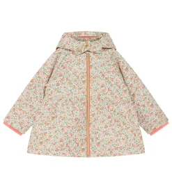 Hust and Claire sommerjakke - HCOvinni - Flamingo m. Blomster