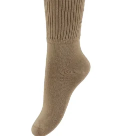 Hust and Claire Strømper - Bambus - 3-pak - HCFuxie - Warm Sand