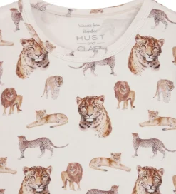 Hust and Claire T-shirt - Austin - Bambus - White Sand