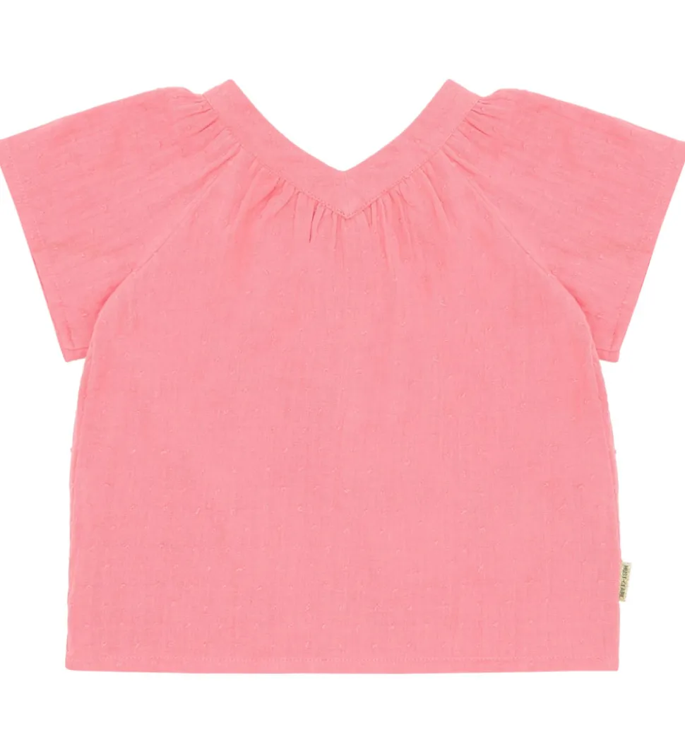 Hust and Claire T-shirt - Roselyn - Blushing