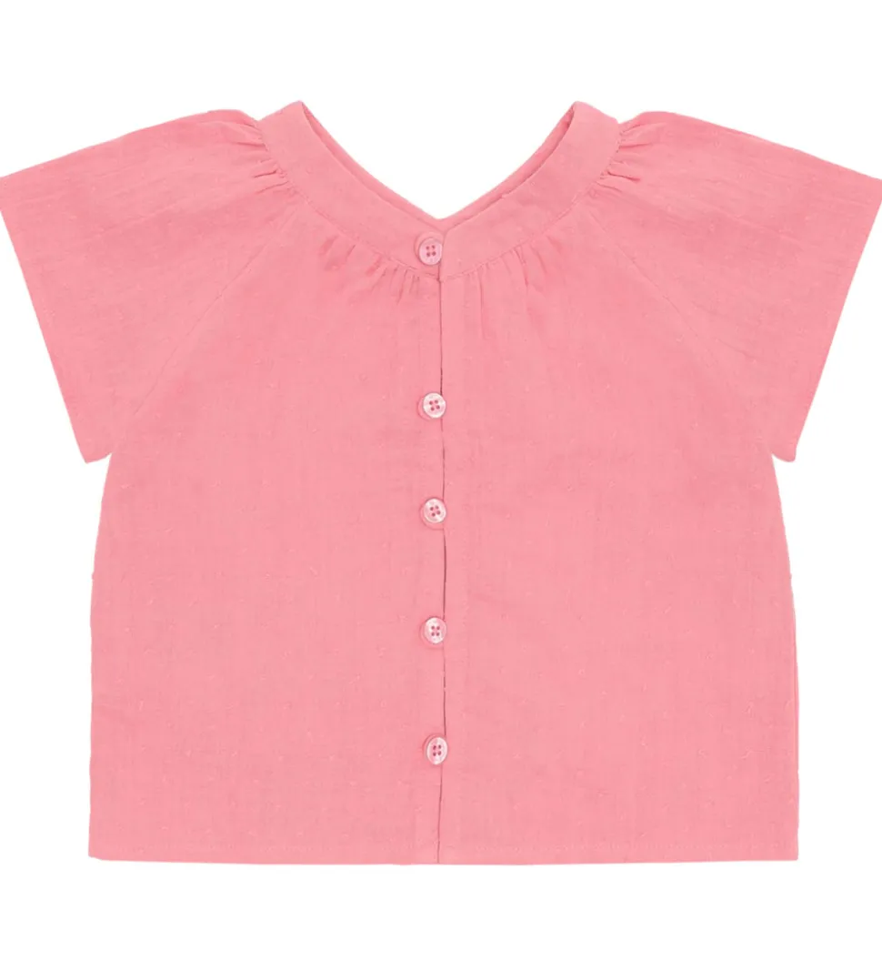 Hust and Claire T-shirt - Roselyn - Blushing