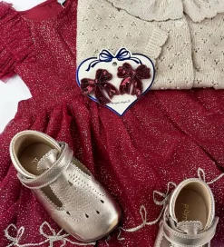 Hust and Claire Tylkjole - HCKatinka - Teaberry m. Guldglimmer