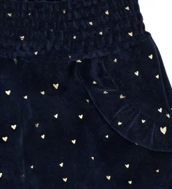 Hust and Claire Velourbukser - HCTrine - More Navy m. Guld