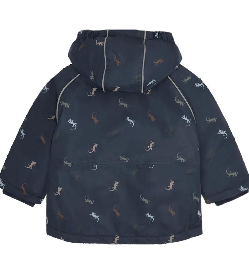 Hust and Claire Vinterjakke - HCObi - More Navy m. Firben