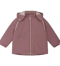 Hust and Claire Vinterjakke - HCObia - Plum Wine