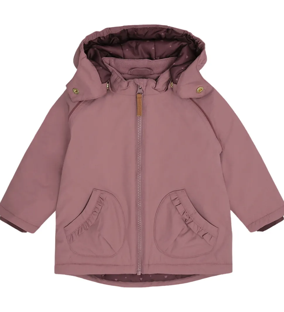 Hust and Claire Vinterjakke - HCObia - Pale Mauve
