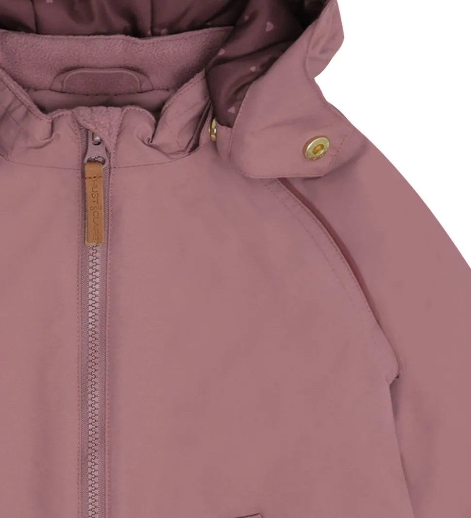 Hust and Claire Vinterjakke - HCObia - Pale Mauve