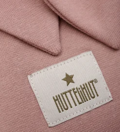 Huttelihut Elefanthue - 1-lags - Burlwood m. Ører