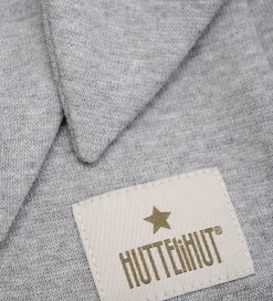 Huttelihut Elefanthue - 1-lags - Medium Grey Melange m. Ører