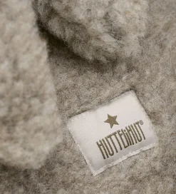 Huttelihut Elefanthue - Uld - Teddy - 2-lags - Camel Melange