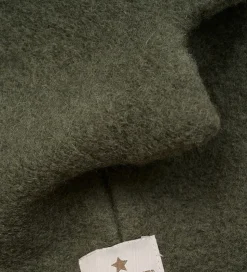 Huttelihut Elefanthue - Uld - 2-lags - Beetle m. Takker