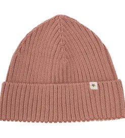 Huttelihut Hue - Uld - Strik - Burlwood