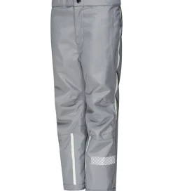 ILDHU Skibukser - Norly - Light Grey m. Selvlysende Reflekser