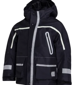 ILDHU Vinterjakke - Norly - Navy m. Selvlysende Reflekser